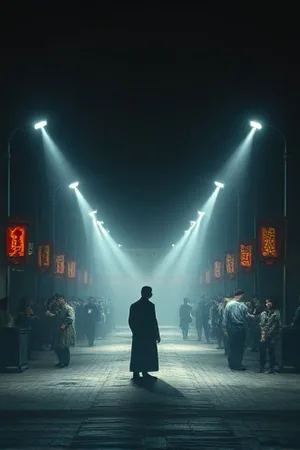《断桥拾光》榜单封面，旧桥栏杆与逆光人影