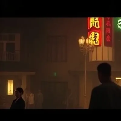 《双面讲解员》封面，博物馆展厅与讲解器
