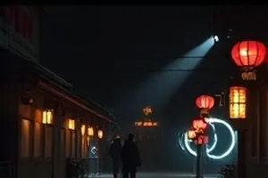 都市剧《第七次晚点》封面，深夜候车厅的塑料座椅